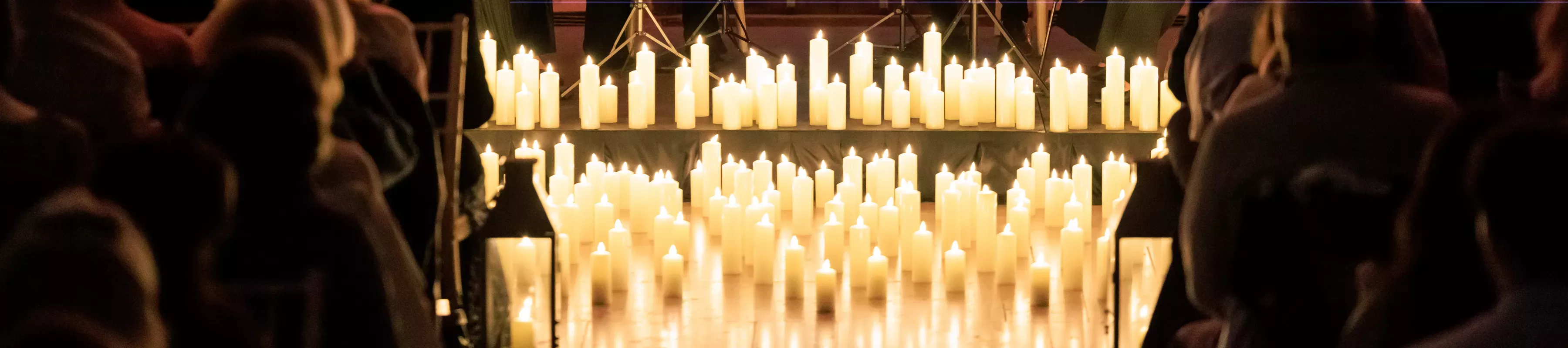 The Nash Sessions Candlelit performance