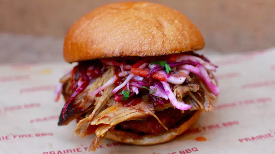 Street food at Christmas at Kew © KERB