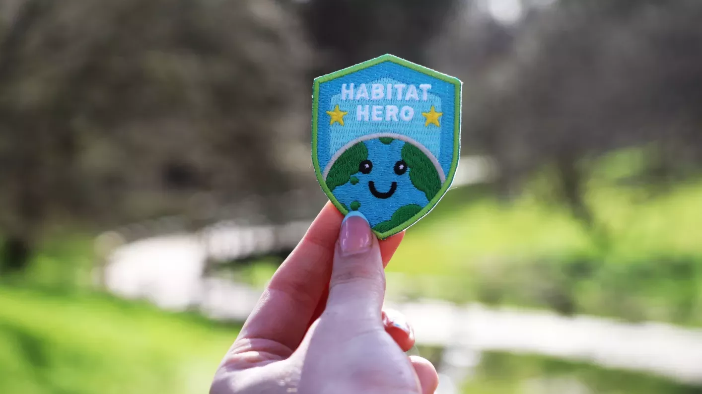 Habitat hero badge © RBG Kew