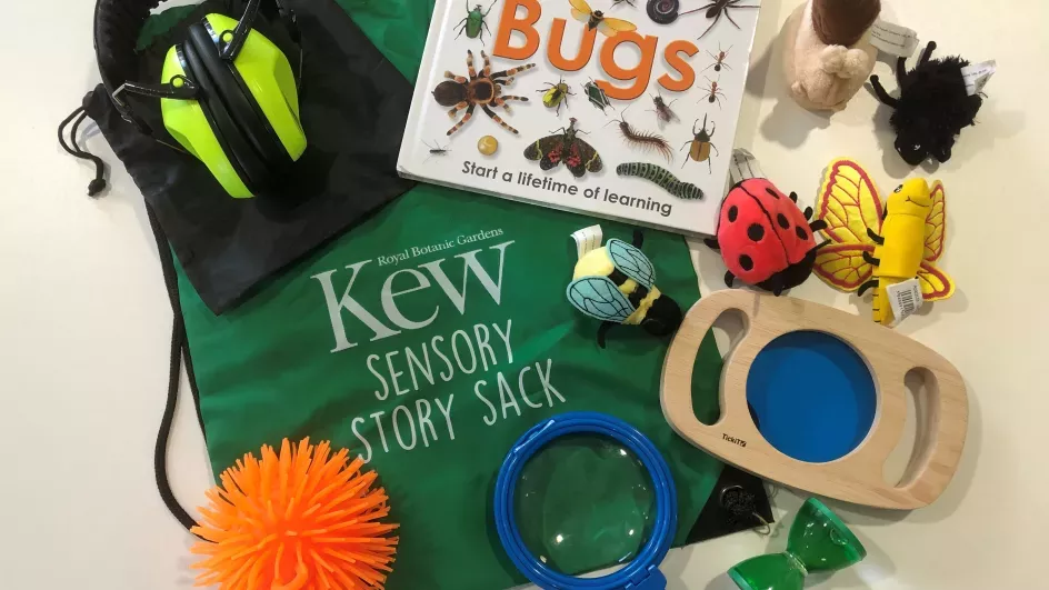 Sensory story sack © RBG Kew